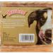 Howlers Natural Rawhide Knotted Bones 20 cm Pack of 10 & Natural Rawhide Twists 13 cm Pack of 100 - Buy Online on GoSupps.com