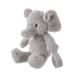 Little Love by NoJo Elephant Plush Pacifier Buddy in Grey - Buy Online on GoSupps.com