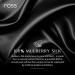 Ross 100% Mulberry Silk Sleep Mask Eye Mask | Super Smooth Black Blindfold - Buy Online on GoSupps.com