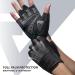 VIVIMI Workout Weight Lifting Gym Gloves - Full Palm Protection - Strong Grip - Black - Large - Buy Online on GoSupps.com