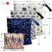 4 Pack Waterproof Wet Bag Diaper Bag Set for Kindergarten & Daycare - Ocean Stars Rhino Lemon | Laundry Pocket for Fabric Diapers - Buy Online on GoSupps.com