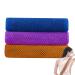 ZXCHOME African Scrub Net Very Easy to Create Many Bubbles Suitable for Women and Men African Sponge African Net African Fabric (Blue/Purple/Brown)