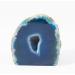 Blue Agate Geode: Stunning Natural Crystal for Home Decor - Buy Online on GoSupps.com