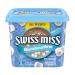 Swiss Miss Hot Cocoa Drink Mix Milk Chocolate with Marshmallows 21.59 oz Easy-Grip Canister
