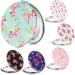 Vicenpal 6 Pieces Pocket Mirrors for Women Small Mini Compact Mirror for Purse Magnifying Travel Makeup Mirror Portable Folding Mirror Gift Small Mirrors for Students Teacher Friend (Rose)
