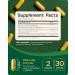 Berberine HCL Supplement - Triple Strength GLP-1 Activator w/Apple Cider Vinegar Goldenseal & Green Tea Extract - Goldenseal Supplements Digestive Health Support Heart Health Immune System 60 Caps For Weight Loss - Buy Online on GoSupps.com