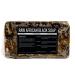Sheanefit Raw African Black Soap Bar - For All Skin Types - Face Body Hair Soap Bulk Bars (1 Pound) 1 Pound (Pack of 1)