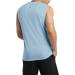 Champion Men's Classic Cotton Muscle Tee - XX-Large Pure Cotton T-Shirt in Refine Sky Blue - Buy Online on GoSupps.com