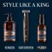 King C. Gillette Beard Volume Serum 50ml - Vitamin B Complex & Caffeine - Perfect Gift for Men - Buy Online on GoSupps.com