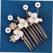 Angoily 1 Set Bridal Hairpin Wedding Hair Accessories Wedding Hair Side Comb Rhinestone Hair Accessories Bridal Hair Accessories Women Hair Comb Rhinestones Women's Alloy Hair up - Buy Online on GoSupps.com