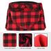 Blaoicni Plaid Dog Hoodie Sweater for Medium Dogs - Warm & Soft Coat for Cat Puppy - XL - Buy Online on GoSupps.com