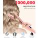 Ukliss Mini Curling Iron Wand for Short Hair - Travel Friendly Dual Voltage 0.75 Inch Ceramic Curler with 5 Heat Settings & Auto-Off - Perfect Pink Portable Hair Styling Tool - Buy Online on GoSupps.com