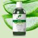 Dr Organic Aloe Vera Mouthwash 500ml - Natural, Vegan, Cruelty-Free, Paraben & SLS Free, Alcohol-Free, Minty Fresh - Buy Online on GoSupps.com