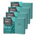 Dove Men+Care Natural Essential Oil Bar Soap Relaxing Eucalyptus Oil & Cedar Oil 4 Count To Clean And Hydrate Mens Skin 4-in-1 Bar Soap For Men's Body Hair Face And Shave 5oz Eucalyptus & Cedar Oil