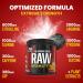 All Stars RAW Intensity Pre Workout Booster Tropical Punch | Energy Powder with Amino Acids & Plant Extract | Caffeine & Taurine | Fat & Sugar Burner | 16 Portions - Buy Online on GoSupps.com