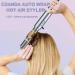 5-in-1 Ionic Coanda Blow Dryer & Hot Air Styler - High Speed 120 000 RPM Multistyler Hair Tools - Curling Wand Straightener & Volumizing Brush in Silver - Buy Online on GoSupps.com