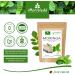 MoriVeda Moringa Dip Tea - 100% Natural & Vegan Blend (Apple-Cinnamon, Pomegranate, Ginger, Mint) - 20 Bags - Buy Online on GoSupps.com