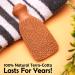 Love Natural Pumice Stone for Feet - 2-Sided Terra Cotta Exfoliating Scrubber for Callus Removal & Dead Skin Care - Buy Online on GoSupps.com