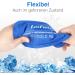 Lotfancy Cooling Pads for Wisdom Teeth Relief - 4 Pieces Cold Warm Compress for Toothache & Oral Surgery Pain (Blue) - Buy Online on GoSupps.com