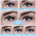 KevKev Lash Clusters 192 Pcs Individual Mixed Styles | Thin Band & Soft Lashes | DIY Eyelash Extensions | C-Mix (8-16mm) - Spring & Summer - Buy Online on GoSupps.com