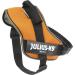 Julius-K9 IDC Powair Dog Harness 2XL/3 - Premium Orange Dog Gear for Ultimate Comfort and Control - Buy Online on GoSupps.com