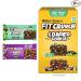 FITCRUNCH Loaded Cookie Protein Bar, High Protein, Gluten Free, Protein Snack (12 Cookie Bars, Variety Pack)