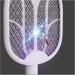 Folding Electric Mosquito Lamp Swatter 3 in 1 USB Rechargeable UV Light Mosquito Fly Killer Bug Zapper Camping Antimosquitos X White - Buy Online on GoSupps.com