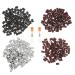 Minkissy 1 set of nail-sand circle cap of professional nail drill nail polishing tapes nail-kits grindring nail grinding tools manicure grinding tapes care sanding tape hard metal