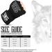 EIGHTYSIX Gel Gloves for Boxing - Quick Hand Wrap Training - Unisex Small/Medium Black - Buy Online on GoSupps.com