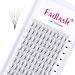 Volume eyelash 5d 0.07mm D curl 11mm eyelashes compartment extensions volume russian volume of artificial eyelashes Premade russian lashes (5d-0.07-D 11mm) 11mm 5D-0.07-D