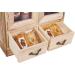 BRUBAKER Cosmetics Bath and Care Set - Chocolate in Wooden Cabinet | Luxurious International Shipping - Buy Online on GoSupps.com