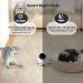 GoldenSun Automatic 2-in-1 Interactive Cat Toy | 8-Hole Whack A Mole Moving Feather | USB Rechargeable Electronic Kitten Toy - Indoor Cats | All Breeds - Black - Buy Online on GoSupps.com