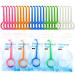 DLENP 25PCS Aligner Remover Tool 5 Colors Clear Aligner Removal Tool for Invisalign Removable Retainers Aligners Braces Removal Kit - Buy Online on GoSupps.com