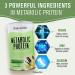 NaturalSlim Metabolic Whey Protein Powder Vanilla | Low Carb Meal Replacement Shake with Vitamins, Minerals & Amino Acid | Great Taste and Filling | 10 Servings, 17.6oz - Buy Online on GoSupps.com
