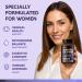 NUTRAHARMONY Liquid Biotin Collagen Drops & Probiotics for Women Capsules - Buy Online on GoSupps.com