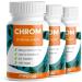 Chromium tablets high dosed 1095x with 200 mg chrome of chromium picolinate - optimally high -dose - normal blood sugar level 3x 365 tablets