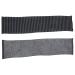 Heallily 2 Pieces Japanese Peeling Towel | Lang Wawel Bathing & Massage Cloth for Men | Black Body Care Linen - International Shipping Available - Buy Online on GoSupps.com