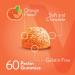 Vitamin C Gummies with Zinc & Echinacea - Immune Support Booster for Adults, Teens & Kids - Vegan, Plant Based - 60 Count Orange Flavor Gummy - Buy Online on GoSupps.com