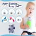 Pura Insulated Stainless Steel Toddler Bottle with Silicone XL Sipper Spout - BPA-Free & Non-Toxic - Buy Online on GoSupps.com