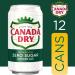 Canada Dry Zero Sugar Ginger Ale Soda 12 fl oz Cans 12 Pack - Refreshing Zero Sugar Drink Option - Buy Online on GoSupps.com
