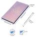 Buy Sumind Empty Makeup Eyeshadow Palette Set - Magnetic Palette Depotting Spatula & 30 Adhesive Metal Stickers - International Shipping Available - Buy Online on GoSupps.com