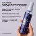 Schwarzkopf Professional BLONDME Bond Repair Purple Spray Conditioner Sans Rin age Neutraliser Sous Tons Jaunes Cheveux Color s claircis D color s D m lant Et Nourissant 150 ml - Buy Online on GoSupps.com