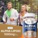 Alpha Lipoic Acid Gummies Extra Strength Antioxidant Supplement for Brain Health & Nerve Support Non-GMO Vegan Gluten-Free 60 Chewable Gummies for Pain Relief - Buy Online on GoSupps.com