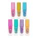 Expressions 7pc Unicorn Shimmer Nail Polish Set for Girls - Safe & Non-Toxic Manicure & Pedicure Kit - Quick Dry, Glitter Cap, Assorted Vibrant Shades - Buy Online on GoSupps.com