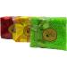 Nature by EJN Long NKN Customized Net Bath Sponge | African Porous Skin Exfoliation | Stretches to 49 | Sea Blue - Buy Online on GoSupps.com