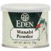 Eden Wasabi Powder, 0.88-Ounce tins (Pack of 6)