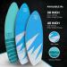 Driftsun Performance Wood Skim Board - 30 & 40 Inch, Non-Slip XPE Traction Pad, Lightweight & Durable Skimboard for All Skill Levels - Kids, Teens, Adults - Buy Online on GoSupps.com