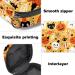 Halloween Pumpkin Sanitary Napkin Storage Bag - Portable Period Kit Holder for Menstrual Cup, Nursing Pad, Tampons - Color 7 - Buy Online on GoSupps.com