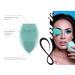 Luvia Beauty Blender Sponge Set - Pure Mint Make-Up Eggs for Face & XXL Body Blending | Flawless Finish - Buy Online on GoSupps.com