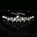 Rhinestone Crystal Tiara Headband for Women - Princess Crown for Birthday, Pageant, Wedding, Prom - A-006 - Buy Online on GoSupps.com